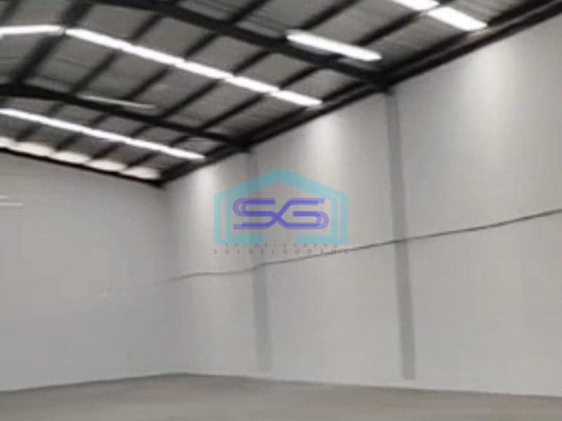 Disewakan Gudang Rapih Siap Pakai Di Pergudangan Daan Mogot Tangerang Luas 480m2