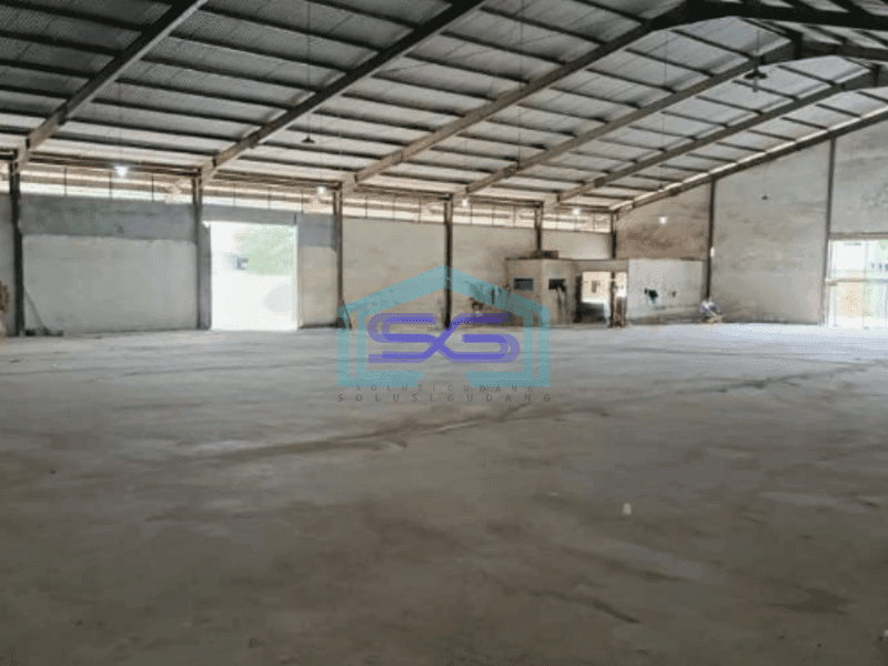 Dijual Gudang di Cakung Cilincing Jakarta Timur 3.600 M2 Full Renovasi