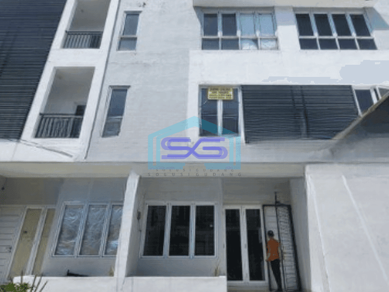 Dijual Ruko Lokasi Strategis di Pinggir Jalan Raya Cengkareng Jakarta Barat