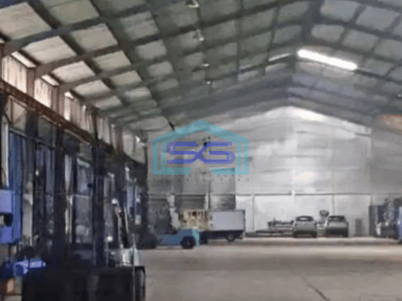 Dijual Cepat Harga Murah Gudang Luas Bangunan 3500 m² di Bitung Tangerang