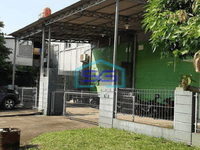 Dijual Gudang siap usaha di BSD Pergudangan Taman Tekno