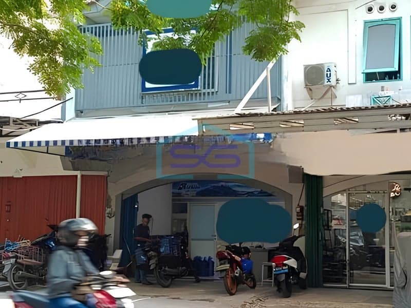 Shop House for Sale in Poris Indah, Cipondoh Tangerang Banten Land Area 65 m²