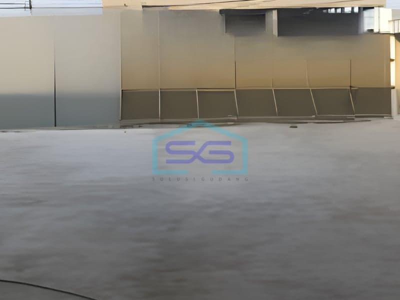 Warehouse for Sale 899 sqm Building Area in Kapuk Kamal, West Jakarta