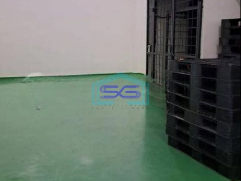 Dijual Gudang di Kawasan Industri Tritonville Daan Mogot Siap Pakai Tangerang LB 180m2
