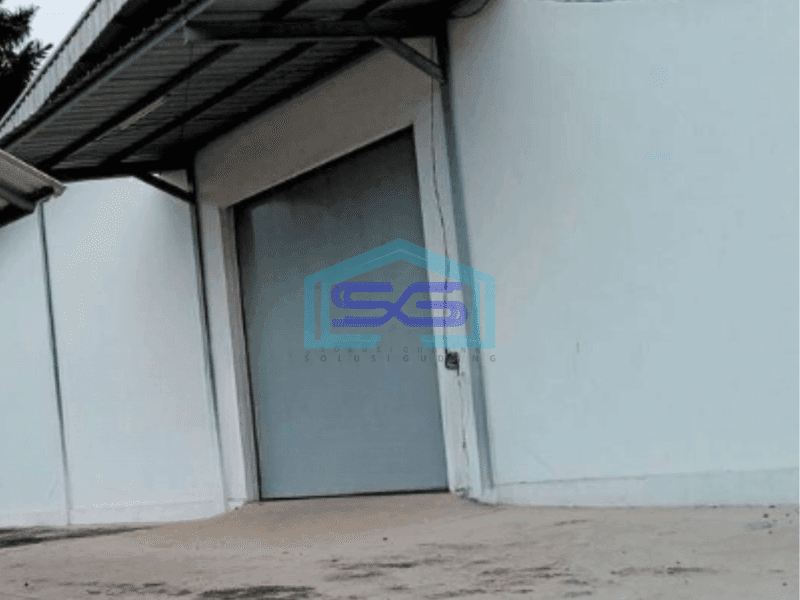 Disewakan Gudang Baru Siap Pakai Luas Bangunan  2820 m² di Legok Tangerang