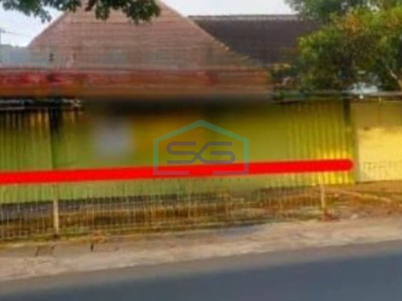 Disewakan Ruang Usaha Luas Bangunan 225 m² Lokasi di Surakarta Jawa Tengah