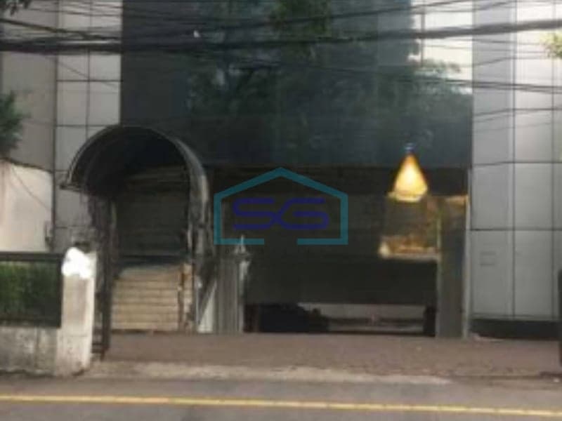 Office for Sale in Strategic Location Johar, Central Jakarta, Building Area 3,300 sqm