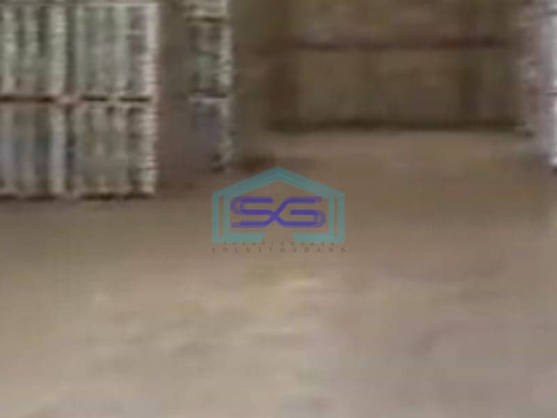 Disewakan Gudang di Jati Uwung Tangerang Luas Bangunan 4750 m²