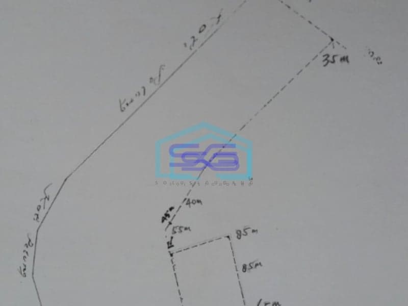 Dijual Tanah Murah Luas 6723 m² Lokasi Lombok Barat
