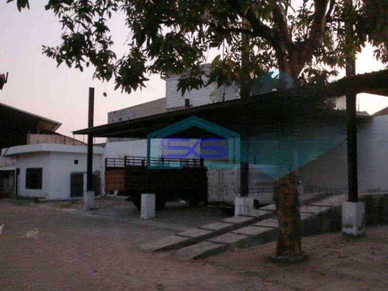 Dijual Cepat Gudang Pabrik Sidoarjo Kota Dekat Safe And Lock LT 6500m2