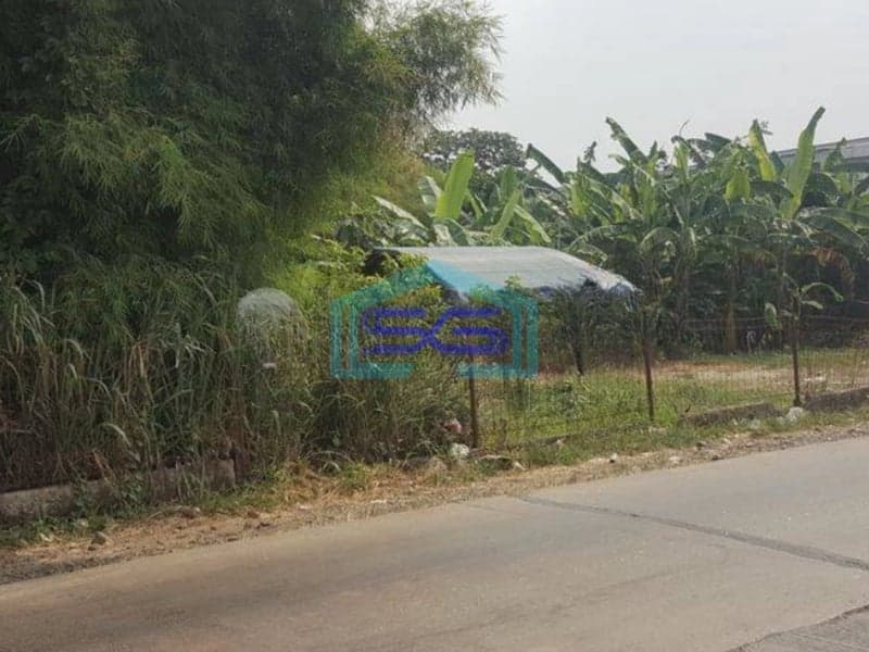 Dijual Tanah di Daerah Parung Bogor Dipinggir Jalan Raya LT 15000m2