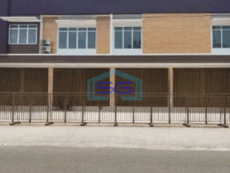 Disewakan Ruko di Serengan Surakarta Luas Bangunan 170 m²