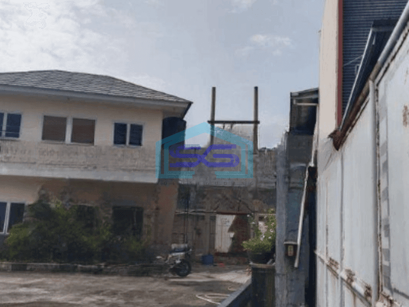 Dijual Gudang Turun Harga Ada Kantor Luas Bangunan  5806 m² di Daan Mogot Tangerang