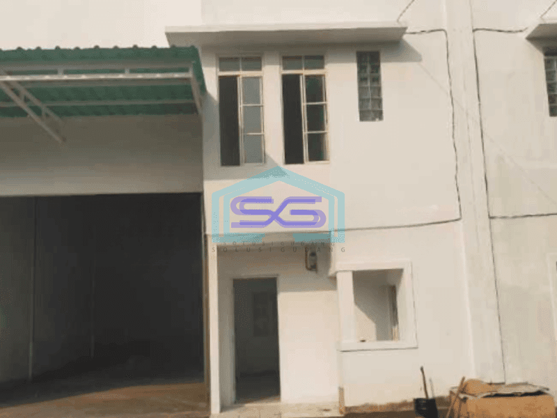 Disewakan Gudang Di Jln Raya Curug Pinang Cisereh Tangerang Luas Tanah  500 m²
