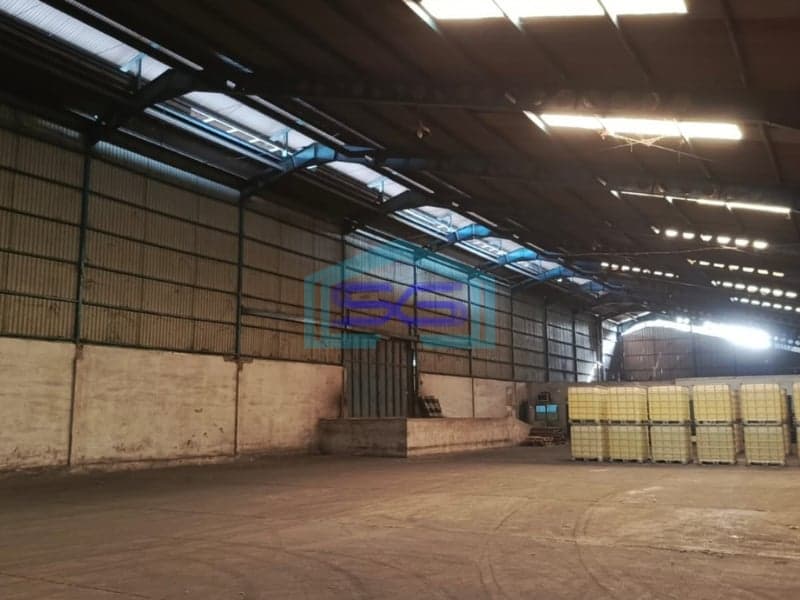 Disewakan Gudang di Karawaci Tangerang Luas Bangunan 4820m2