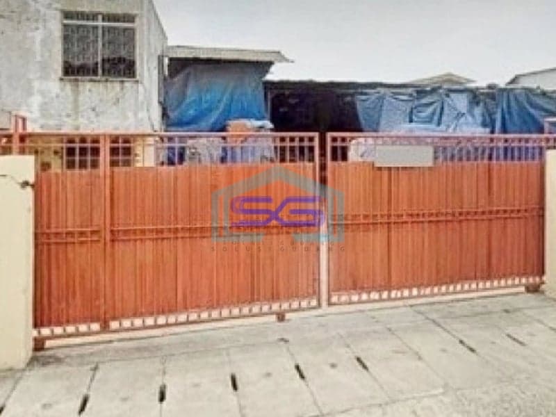 Dijual Gudang Siap Pakai, Masuk Kontainer 40 feet di Kapuk Kamal Jakarta Utara LB 1300m2