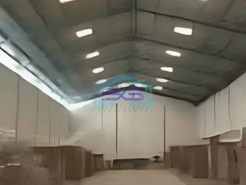 Disewakan Gudang di Kawasan Candi Tahap 5 Semarang Luas 1200m2