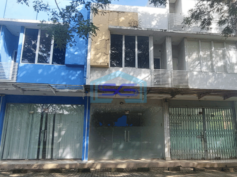 Dijual Ruko 2 Lantai di Jalan Utama Raya Boulevard Citragrand City Palembang LB 145m2