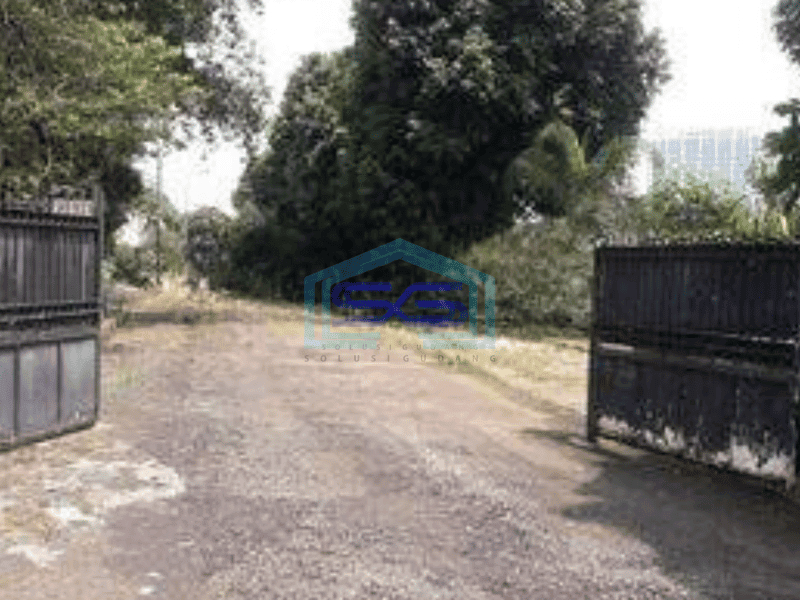 Dijual Lahan Komersil Dekat Gedung Arkadia Kebagusan Pasar Minggu Jakarta Selatan