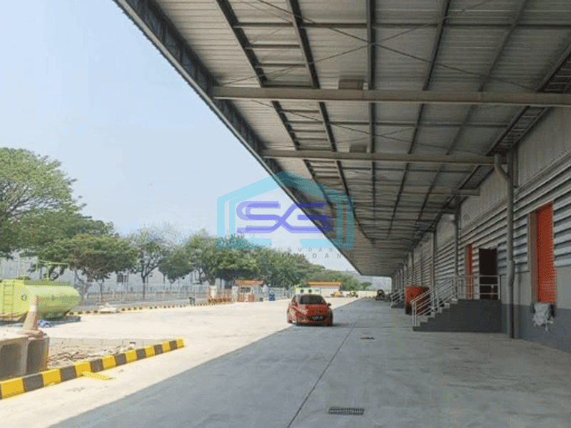 Disewakan Gudang Baru Kawasan Industri Cikarang Bekasi Jawa Barat LT 22000m2