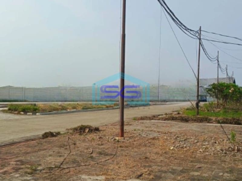 Dijual Pabrik Murah Tidak Banjir Luas Bangunan 13000 m² Lokasi Jatake Tangerang