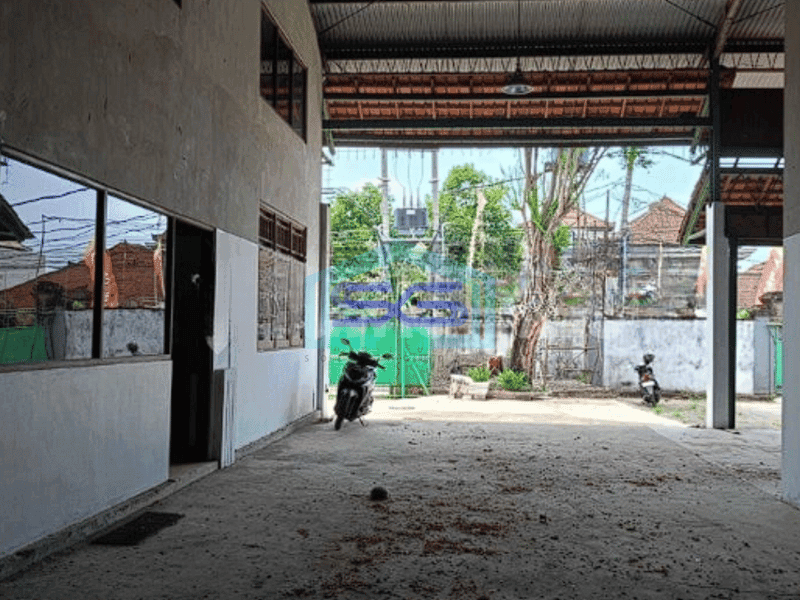 Disewakan Gudang di Pusat Niaga Denpasar Barat Bali Luas Bangunan 1400m2