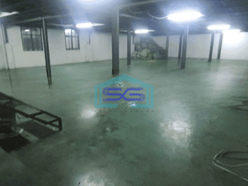 Dijual Gudang Ada Kantor Luas Bangunan  1500 m² di Cengkareng Jakarta Barat