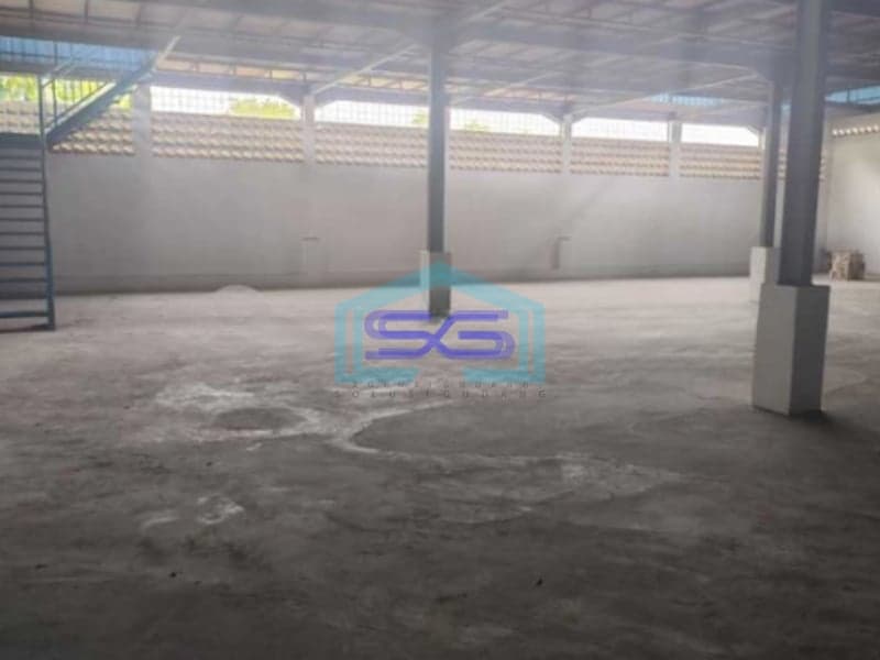 Disewakan Gudang Sepatan Mauk Tangerang Luas Bangunan 2500m2
