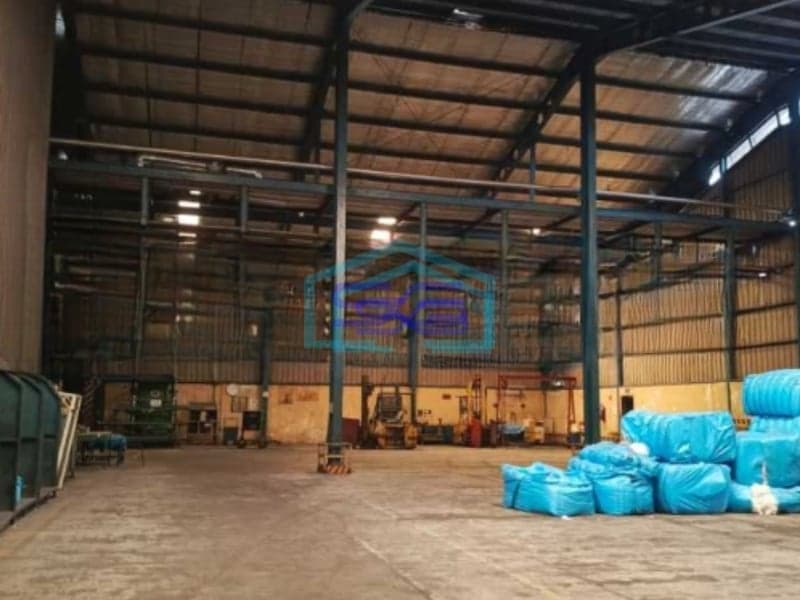 Disewakan Gudang Akses Container 40 Feet Luas Bangunan  1400 m² Lokasi Karawaci Tangerang