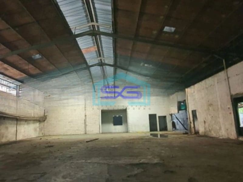 Disewakan Gudang Luas Tanah  1900 m² Lokasi di Daan Mogot Jakarta Barat