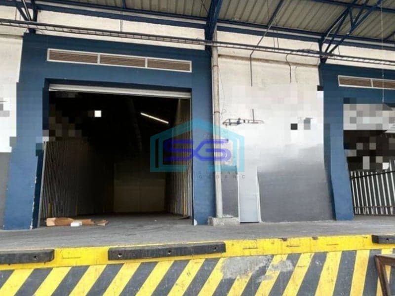 Disewakan Gudang di Kapuk Indah Jakarta Utara 378 Sqm Akses Container