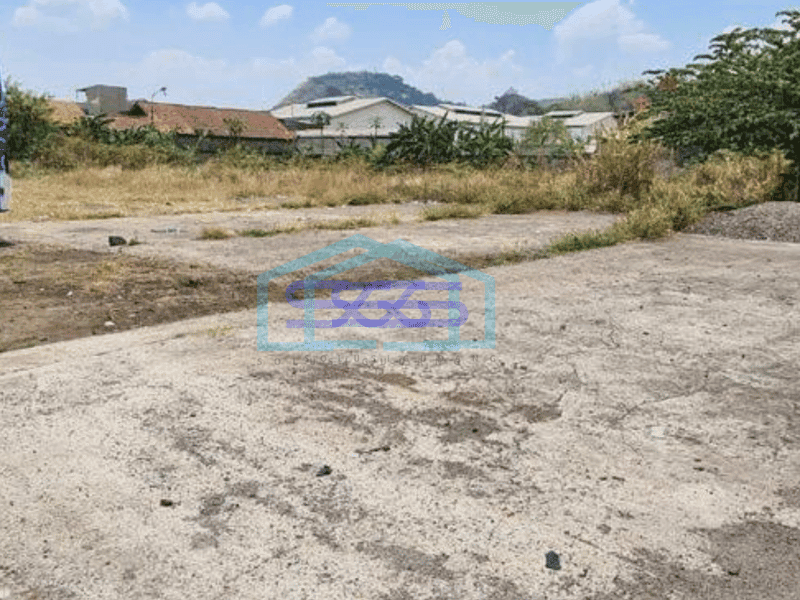Disewa Tanah Strategis Full Cor Beton Cimahi Bandung Barat
