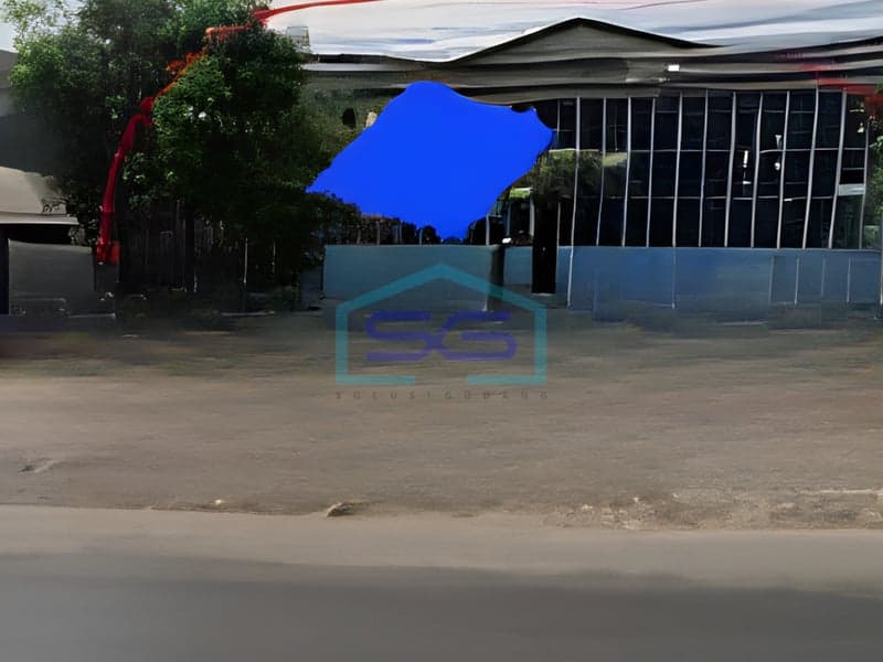 Dijual Gudang Pinggir Jalan Raya Bekasi Luas Tanah 706 m²