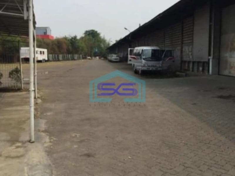 Dijual Gudang Lokasi di Cikupa Tangerang Ex Karoseri Luas Tanah 3,3 Ha