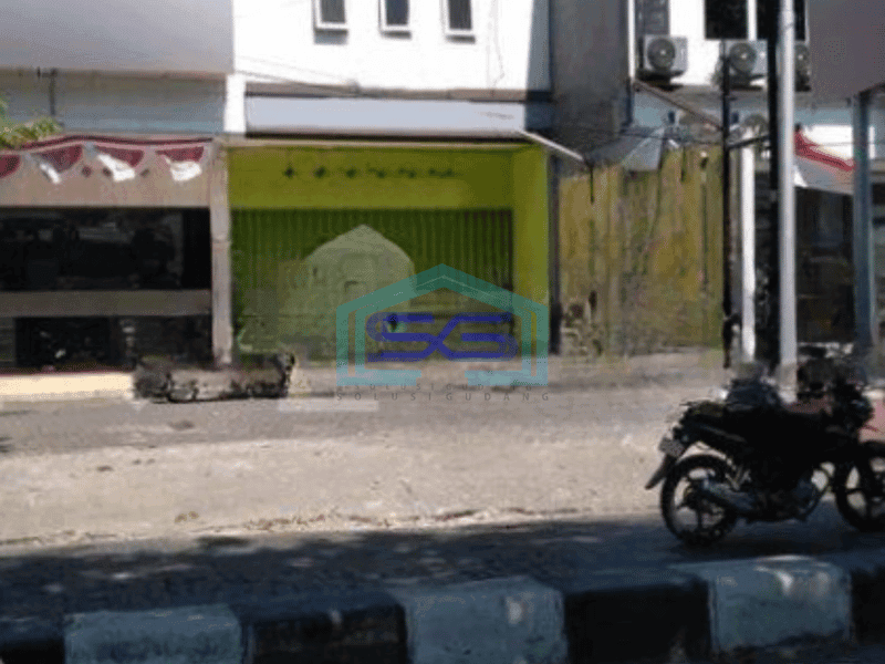 Disewakan Ruko di Anjasmoro Raya Semarang Siap Huni Akses Jalan Lebar
