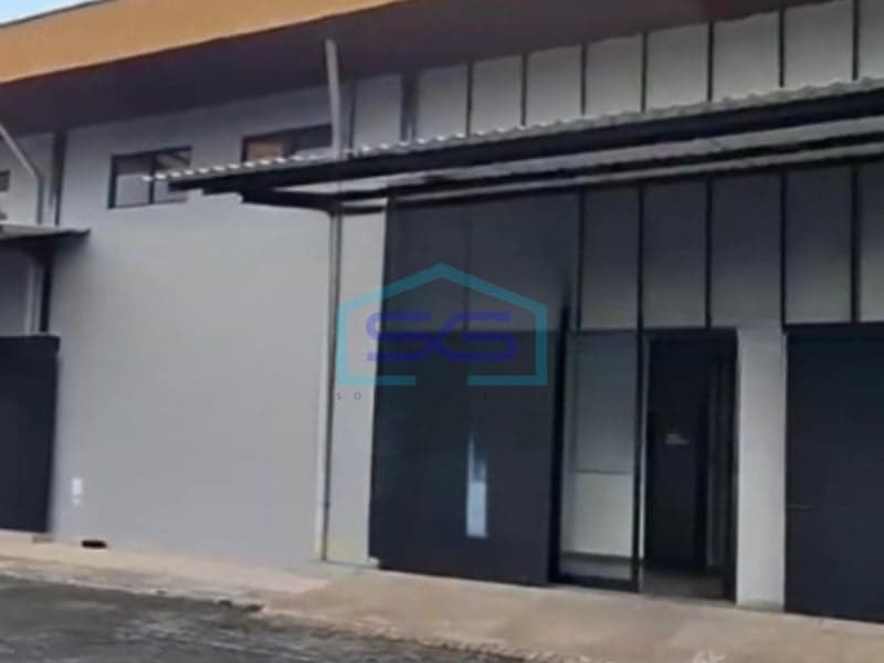 Dijual Gudang Luas Tanah 7680 m² Bebas Banjir Lokasi Legok Tangerang