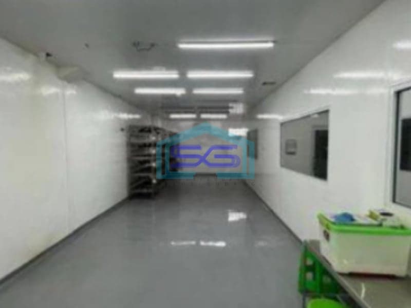 Dijual Gudang Kosambi Gudang Dadap Tangerang Full Epoxy Gudang Bagus Luas bangunan 1020m2