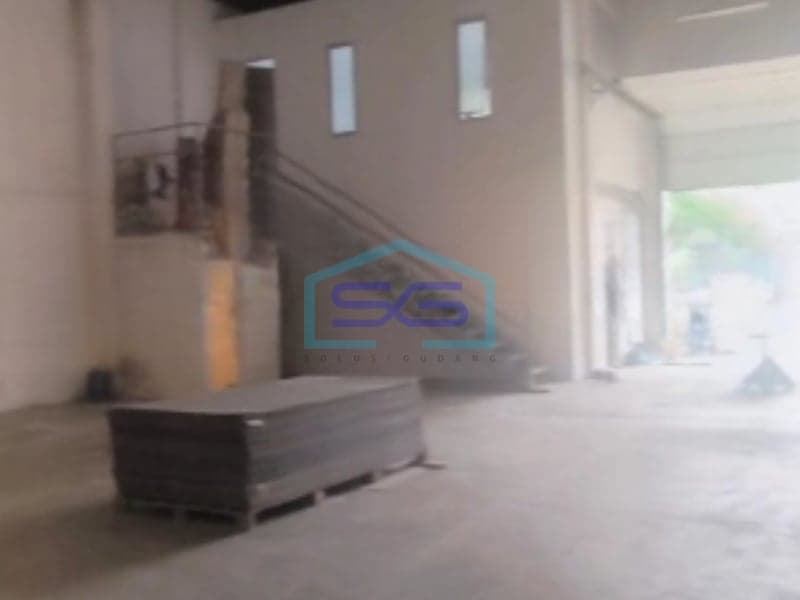 Dijual Gudang Ada Kantor Luas Tanah 865 m² Siap Huni di Cikupa Tangerang