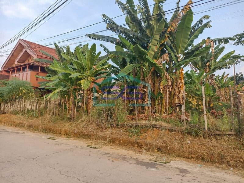 Dijual Tanah Komersial di Kalidoni, Palembang - 942 m²