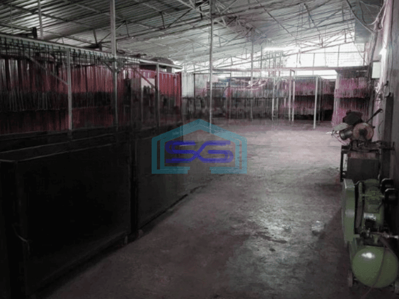 Dijual Gudang Luas Bangunan  1650 m² di Bantar Gebang Bekasi