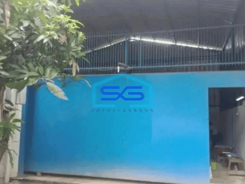 Dijual Gudang di Pangkalan 2, Narogong Bekasi