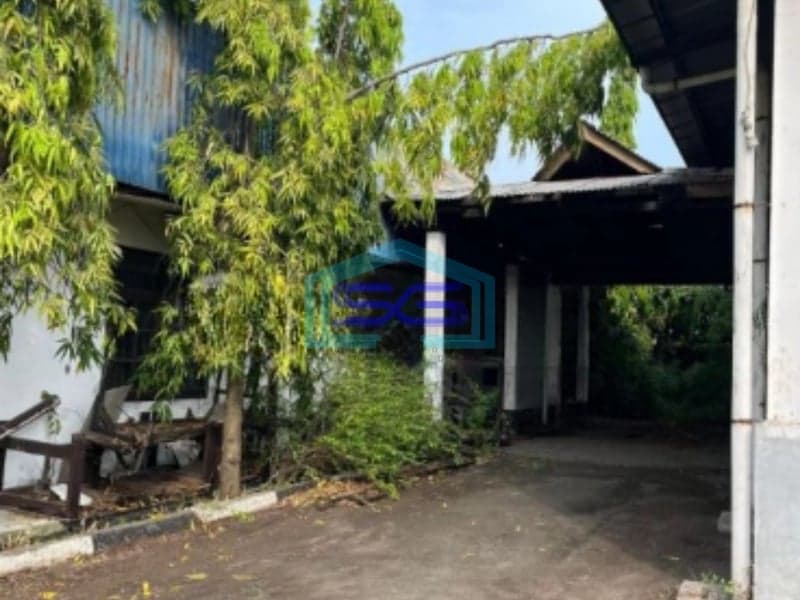 Dijual Bangunan Bekas Pabrik Di Bekasi Utara Luas Tanah 5093m2