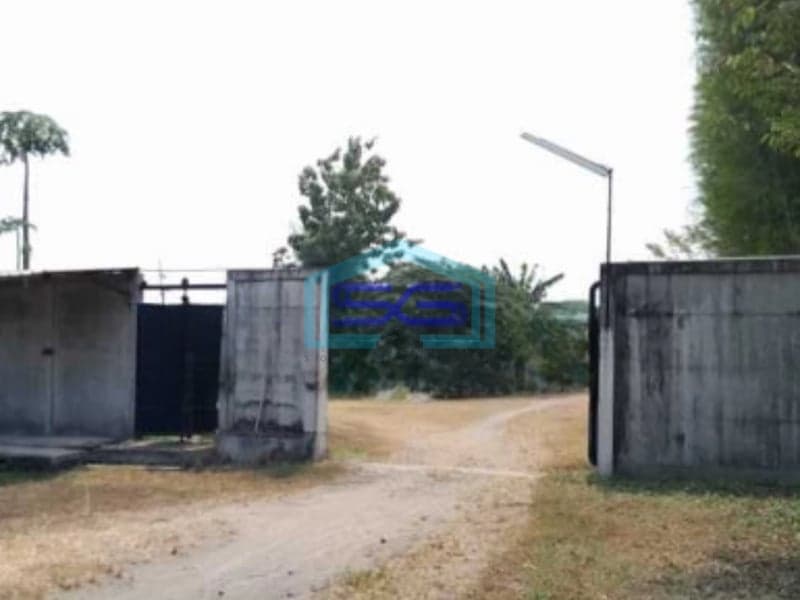 Dijual Pabrik Luas Bangunan 11300 m² Lokasi Krian Sidoarjo
