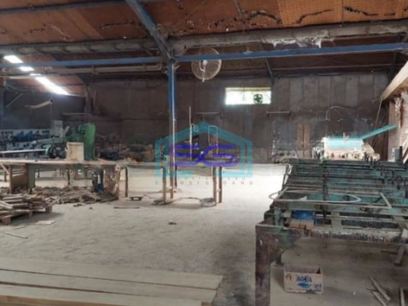 Dijual Gudang Ada Kantor Luas Tanah 1196 m²  Lokasi Kotagede Yogyakarta