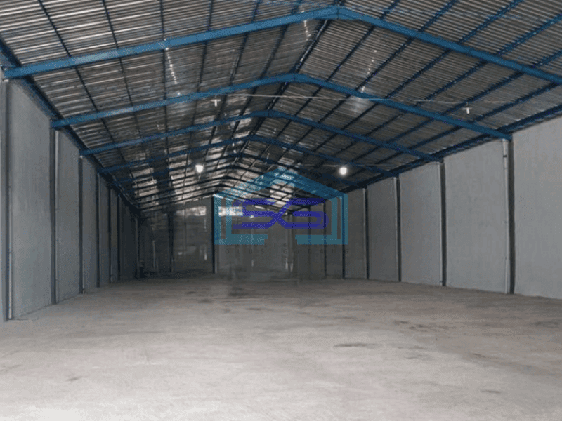 Disewakan Gudang Akses Container di Kartosuro Solo Luas Tanah 1825 m²