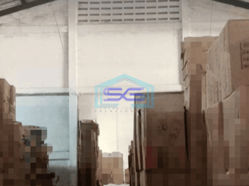Dijual Pabrik Lokasi Bebas Banjir di Cikupa Tangerang Luas Tanah 13000 m²
