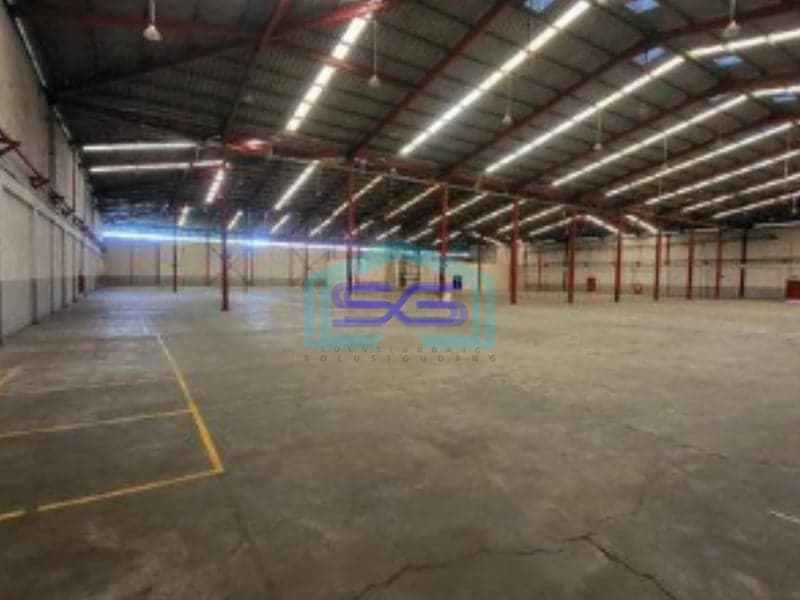 Disewakan Gudang Pabrik di Tangerang Batuceper Luas Tanah 21000m2