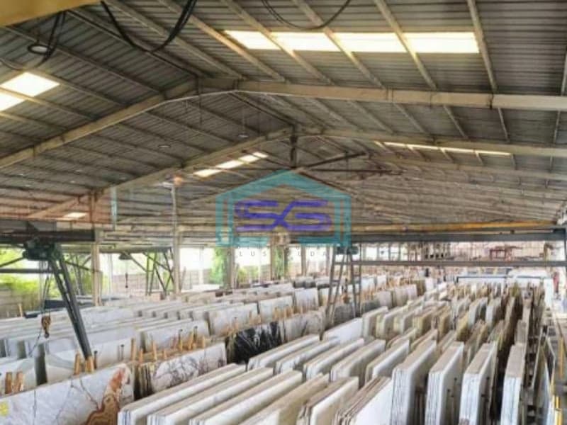 Dijual Gudang Siap Huni Zona Industri sepatan Tangerang Banten LB 9000m2