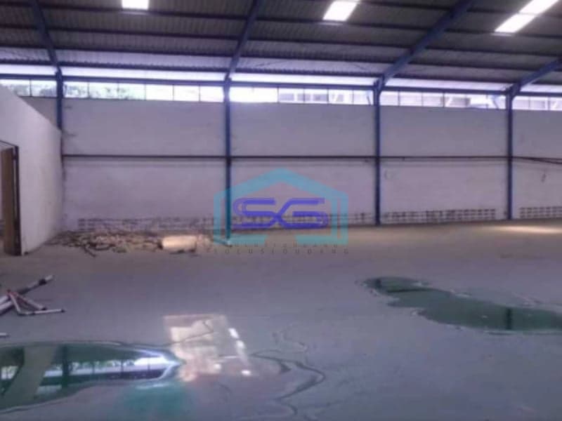 Di Jual Gudang Di Komplex Industri Cimareme 3 Cimahi Tengah, Cimahi Luas Bangunan  1500 m²