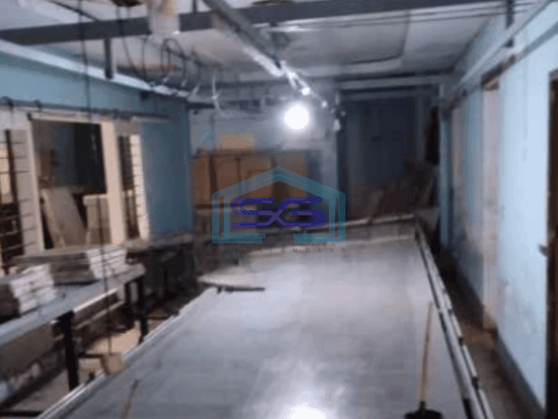 Disewakan Gudang Lokasi Premium di Pasteur Bandung Luas 400m²